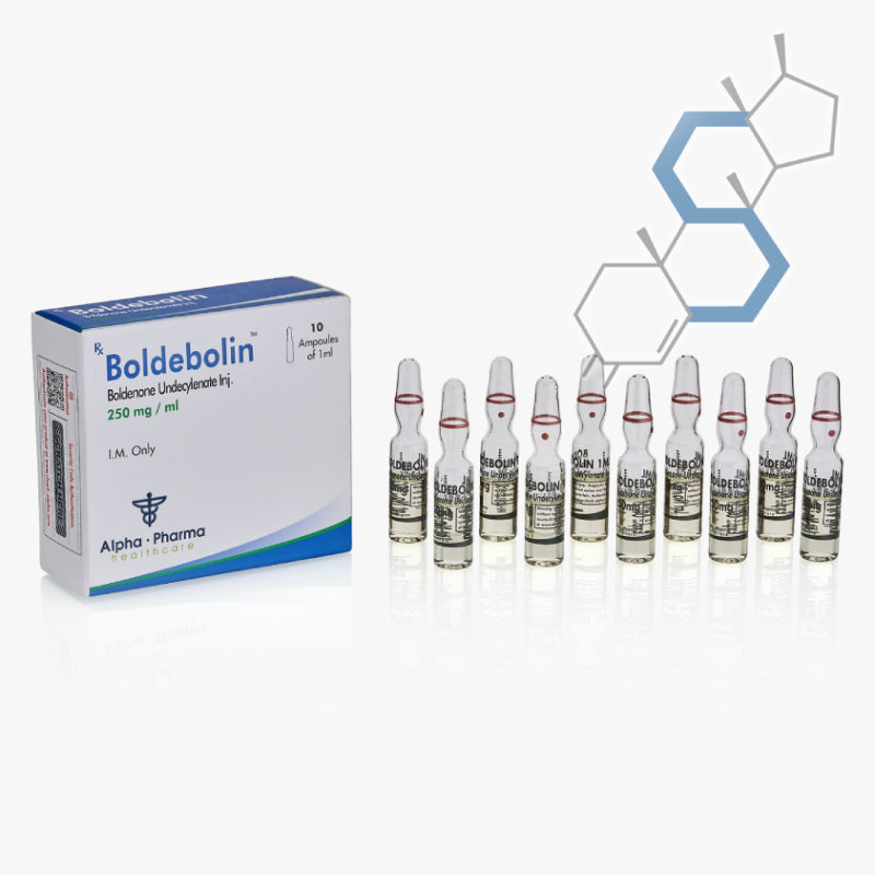 Boldebolin | Boldenona Undecilenato 250mg 10 amp.