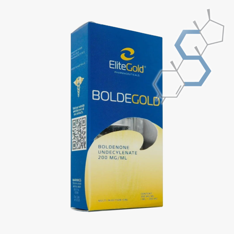 BOLDEGOLD | Boldenona Undecilenato 200mg 10ml