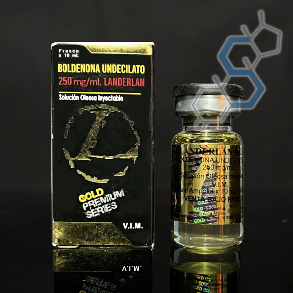 Boldenona Undecilenato | Boldenona Undecilenato 250mg/ml 10ml Inyectables LANDERLAN GOLD - Super Soldados