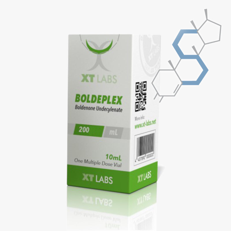 Boldeplex Boldenona Undecilenato XT Labs