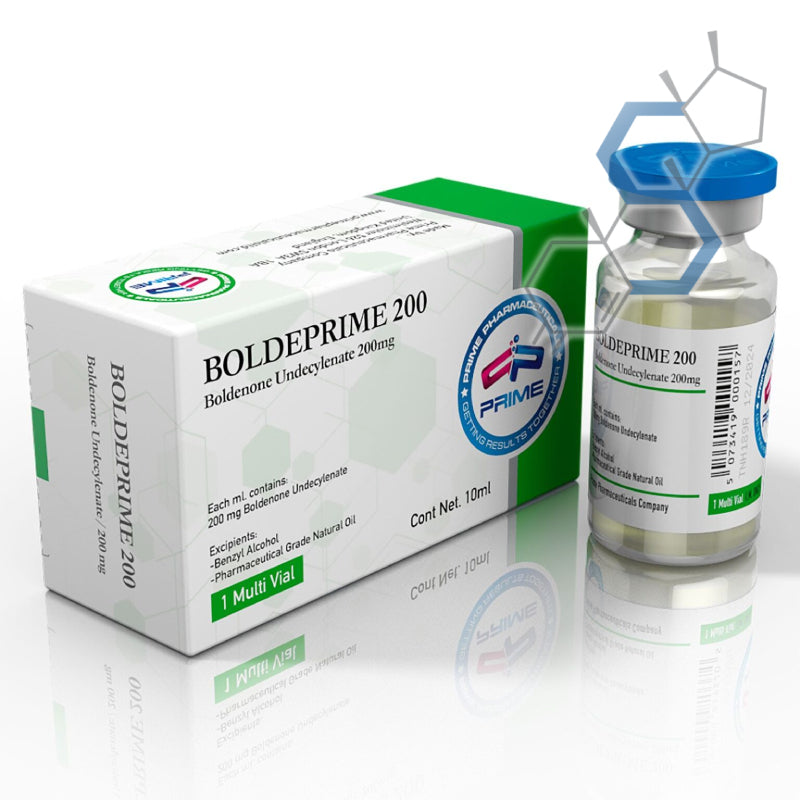 BOLDEPRIME | Boldenona Undecilenato 200mg 10ml