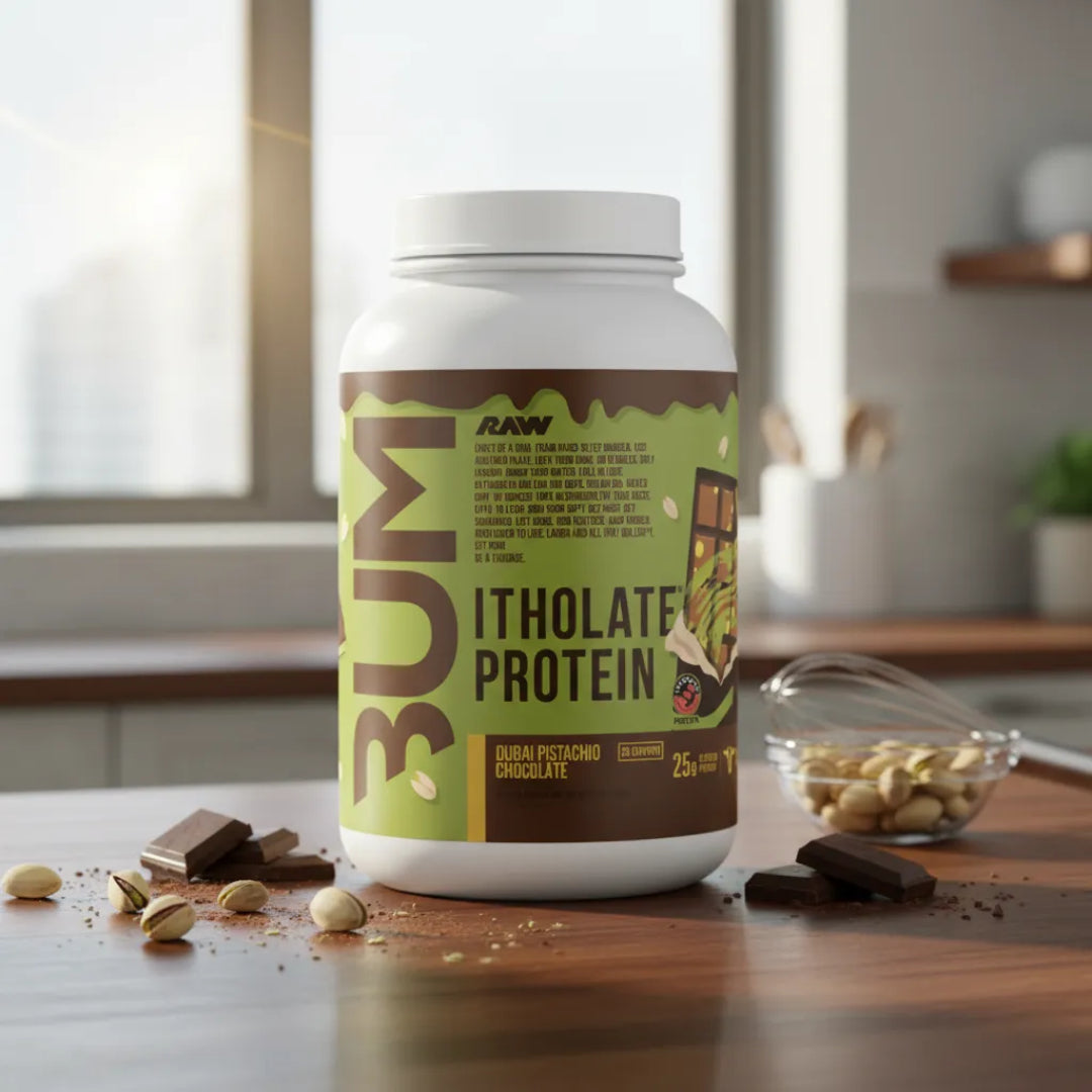 BUM Itholate Protein 2lb | Proteína Isolatada 25 servicios