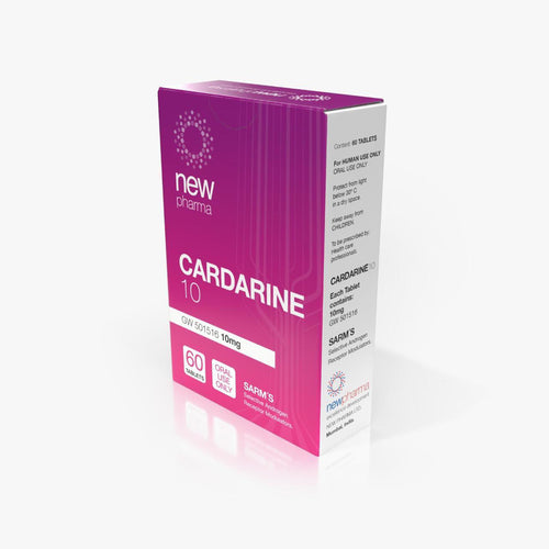 *CARDARINE10 | Cardarine (GW-501516) 10mg 60 tabletas SARMs new pharma - Super Soldados