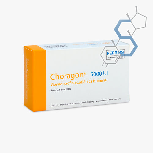 Choragon 5000 ui Gonadotropina Coriónica Humana