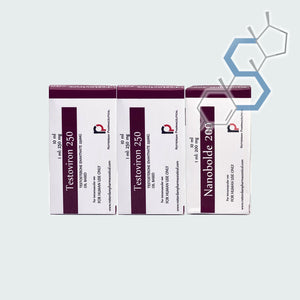 Ciclo de volumen para principiantes Opción 1 | Testosterona Enantato & Boldenona Ciclos de esteroides Variedad de laboratorios - Super Soldados