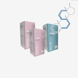Ciclo de volumen para principiantes Opción 1 | Testosterona Enantato & Boldenona Ciclos de esteroides Variedad de laboratorios - Super Soldados