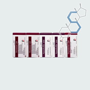 Ciclo de volumen para principiantes Opción 2 | Sostenon, Boldenona & Testo Cipionato Ciclos de esteroides Variedad de laboratorios - Super Soldados