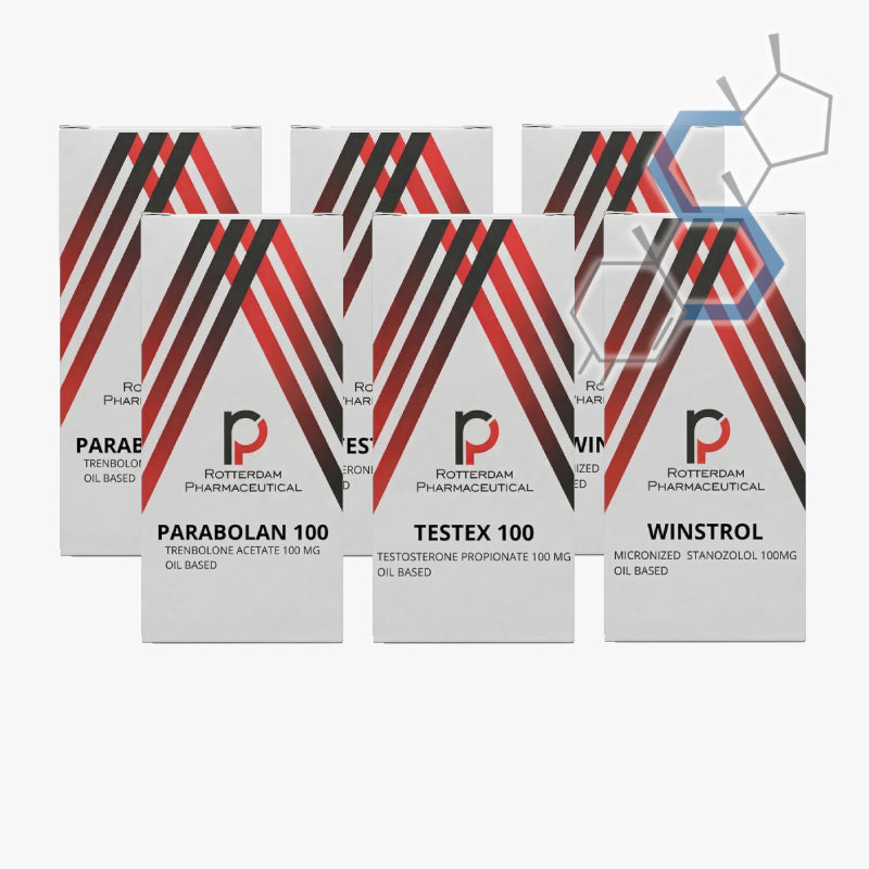 Ciclo de definición para intermedios | Testo P, Trembo A & Winstrol
