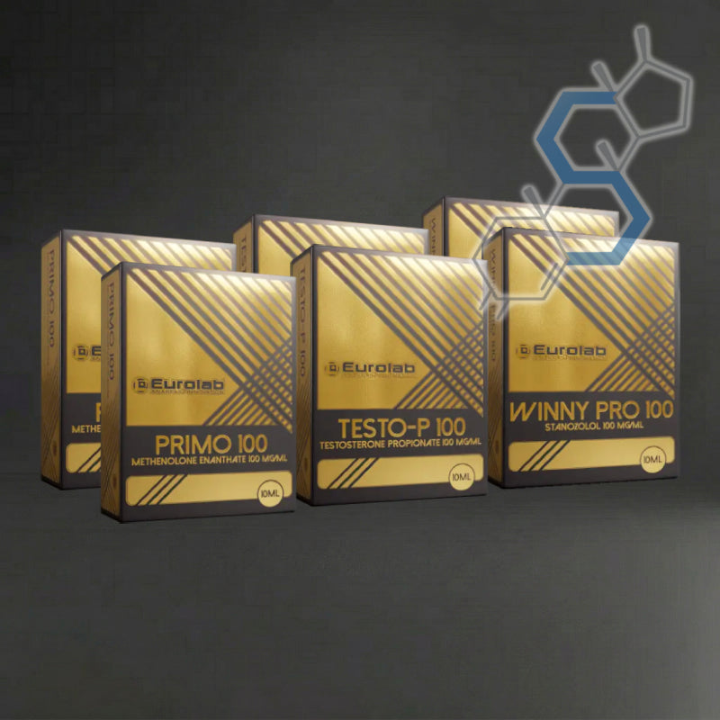 Ciclo de definición para principiantes | Primobolan, Testo P & Winstrol