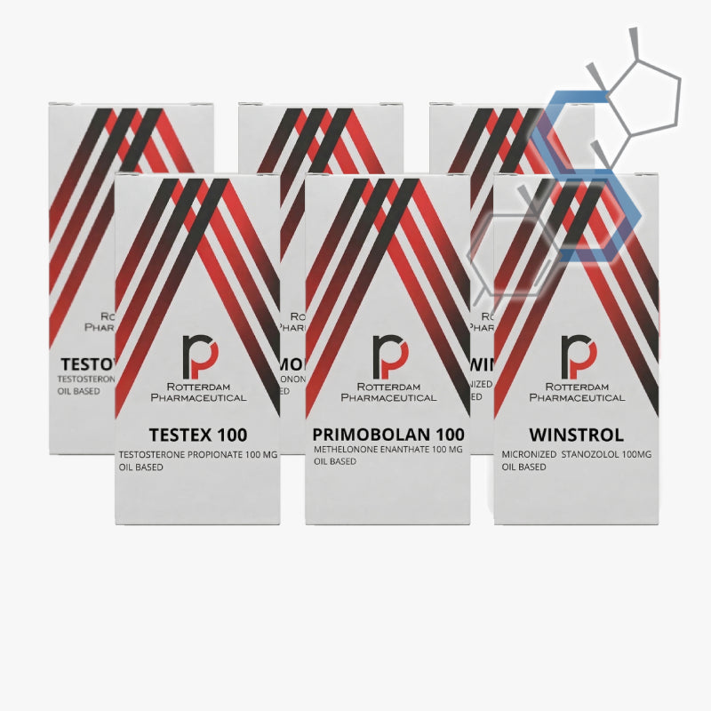 Ciclo de definición para principiantes | Primobolan, Testo P & Winstrol
