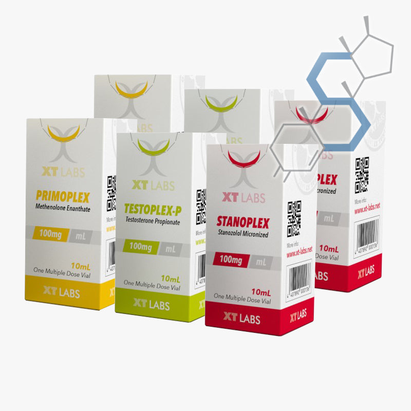 Ciclo de definición para principiantes | Primobolan, Testo P & Winstrol