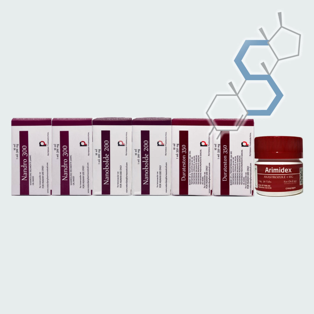 Ciclo de volumen para intermedios Opción 2 | Deca-Durabolin, Boldenona & Sostenon - Super Soldados