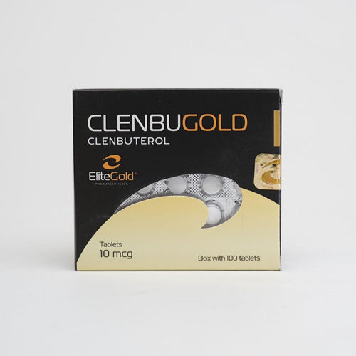 *Clenbuelite | Clembuterol 10mcgs 100 tabletas