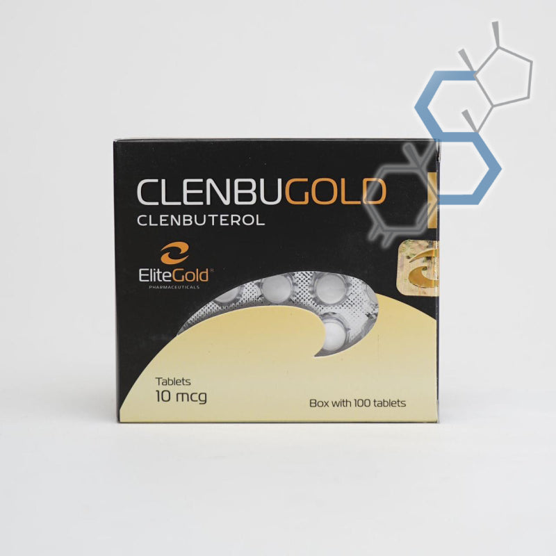 CLENBUGOLD Clembuterol EliteGold PHARMACEUTICALS