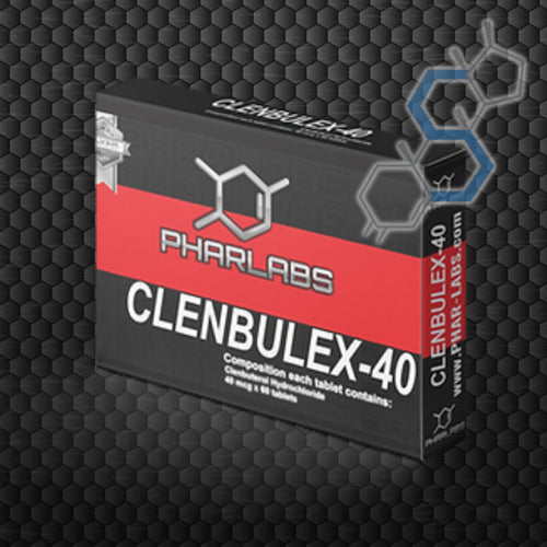 'CLENBULEX-40 | Clembuterol 40mcgs 60 tabletas Orales PHAR LABS - Super Soldados