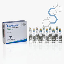 Cargar imagen en el visor de la galería, Alphabolin | Primobolan (Metenolona Enantato) 100mg/ml 10 ampolletas o 10ml Inyectables Alpha-Pharma - Super Soldados