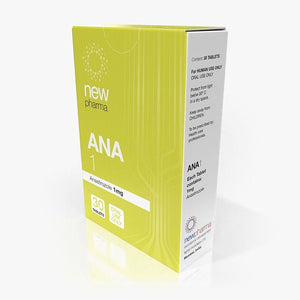 *ANA1 | Arimidex (Anastrozol) 1mg 30 tabletas - Super Soldados