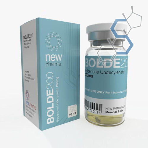 BOLDE200 | Boldenona Undecilenato 200mg/ml 10ml Inyectables new pharma - Super Soldados