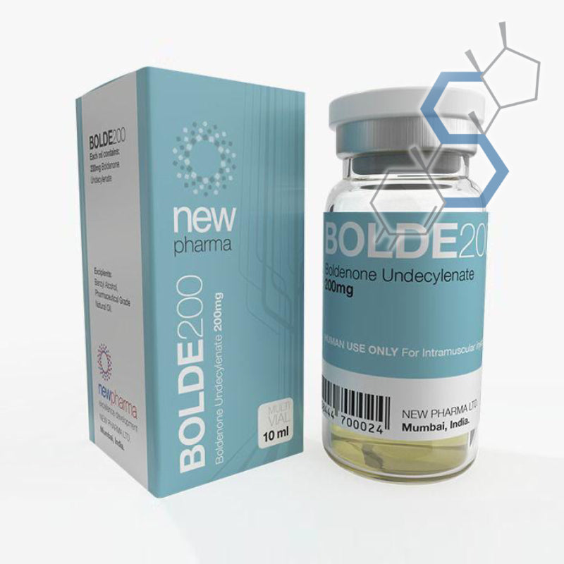 BOLDE200 | Boldenona Undecilenato 200mg/ml 10ml Inyectables new pharma - Super Soldados