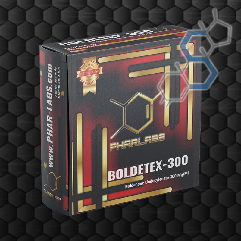 BOLDETEX PREMIUM | Boldenona Undecilenato 300mg 10 amp.