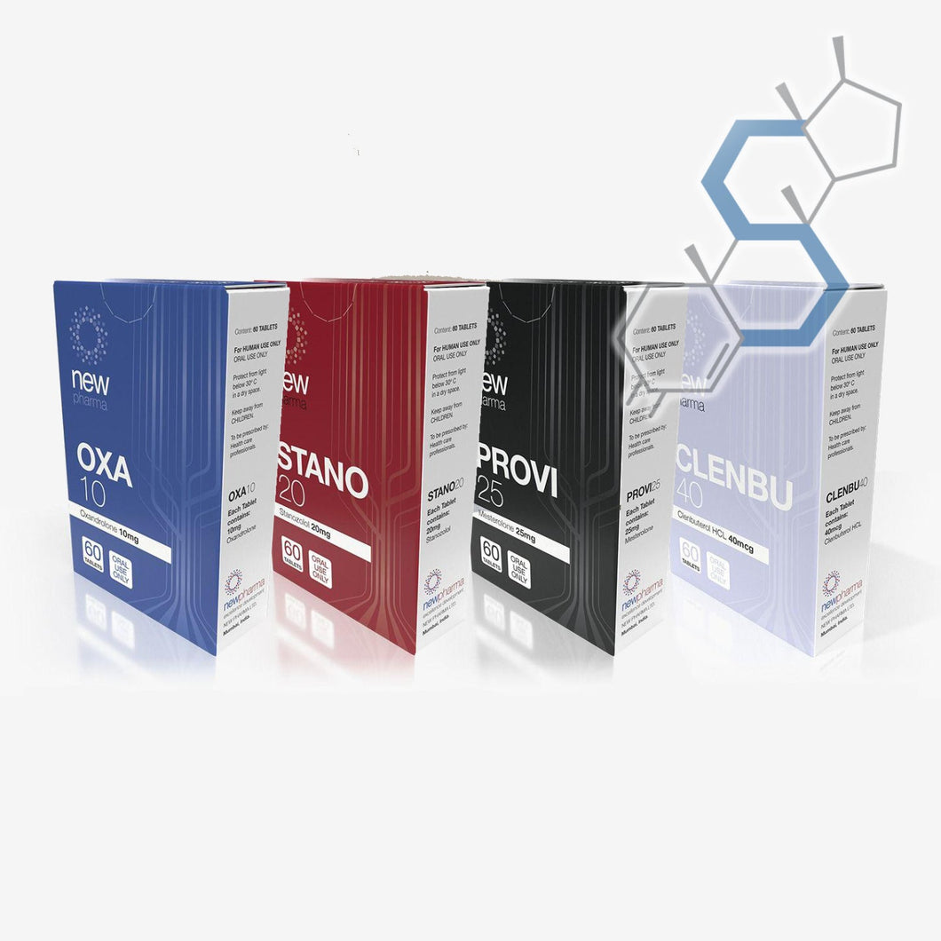 Ciclo de definición oral para principiantes | Oxandrolona, Winstrol, Clembuterol & Proviron - Super Soldados