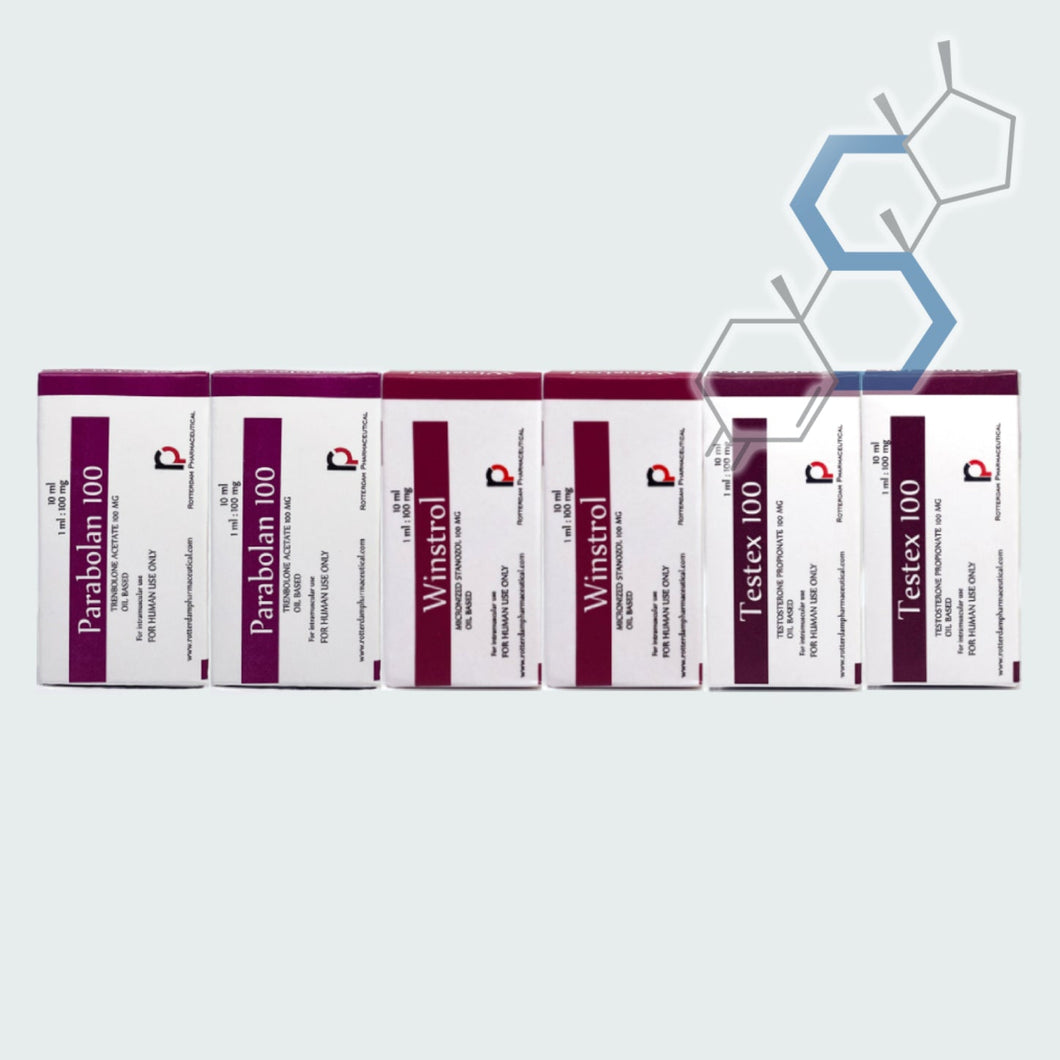 Ciclo de definición para intermedios | Trembolona Acetato, Winstrol & Testo Propionato - Super Soldados