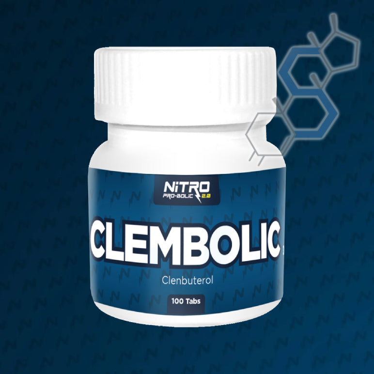 Clembolic | Clembuterol 30mcg 100 tabletas