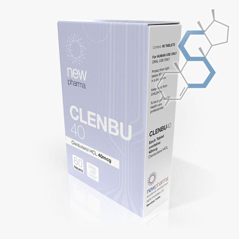 CLEN | Clembuterol 40mcg 60 tabs