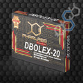 DBOLEX PREMIUM | Dianabol (Metandienona) 20mg 60 tabs