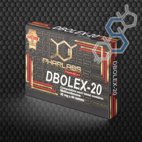 'DBOLEX-20 PREMIUM | Dianabol (Metandienona) 20mg 60 tabletas