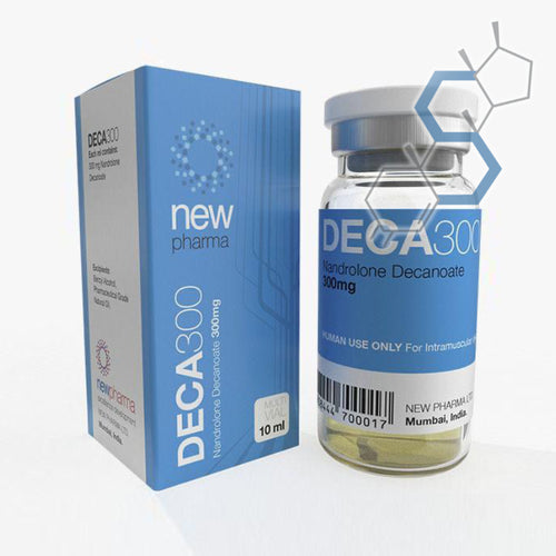 DECA300 | Deca-Durabolin (Decanoato de Nandrolona) 300mg/ml 10ml Inyectables new pharma - Super Soldados