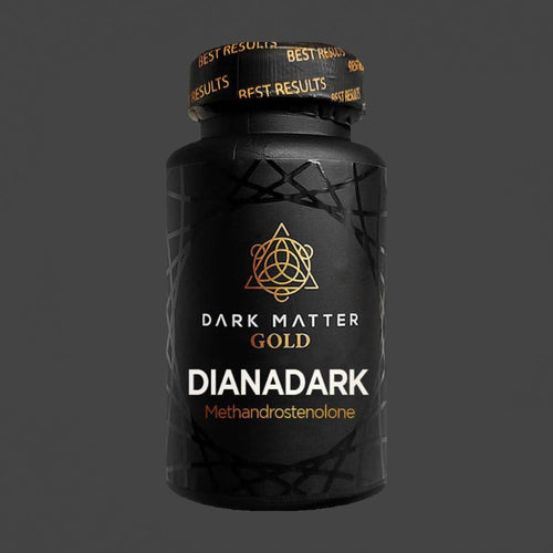 *GOLD DIANADARK | Dianabol (Metandienona) 10mg 100 tabletas - Super Soldados