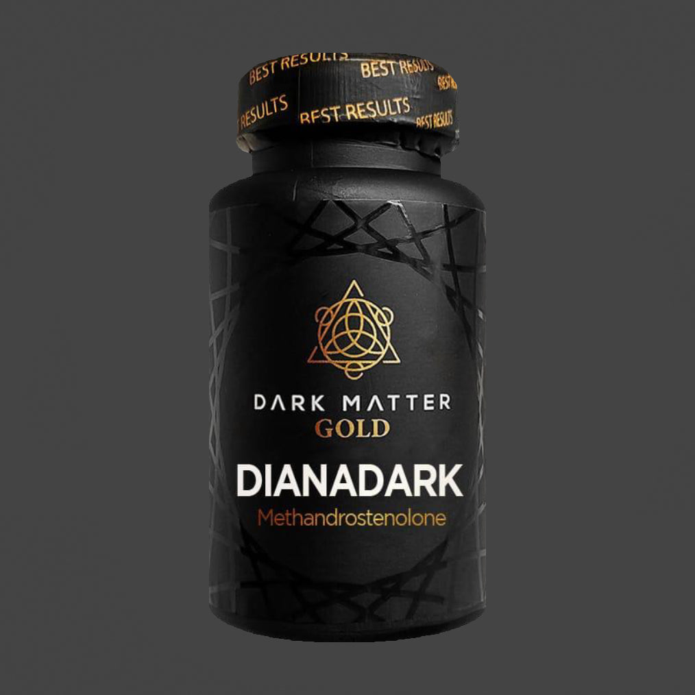 *GOLD DIANADARK | Dianabol (Metandienona) 10mg 100 tabletas - Super Soldados