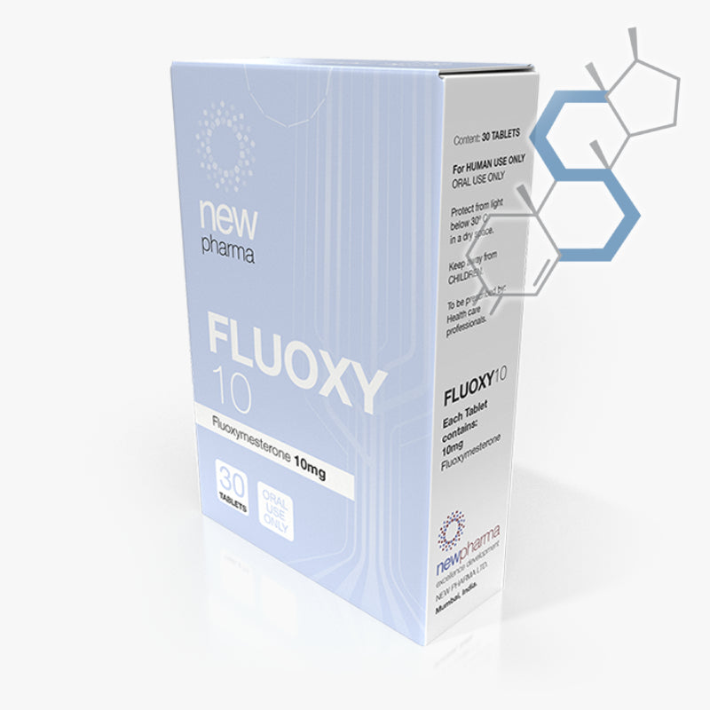 FLUOXY | Halotestin (Fluoximesterona) 10mg 30 tabs