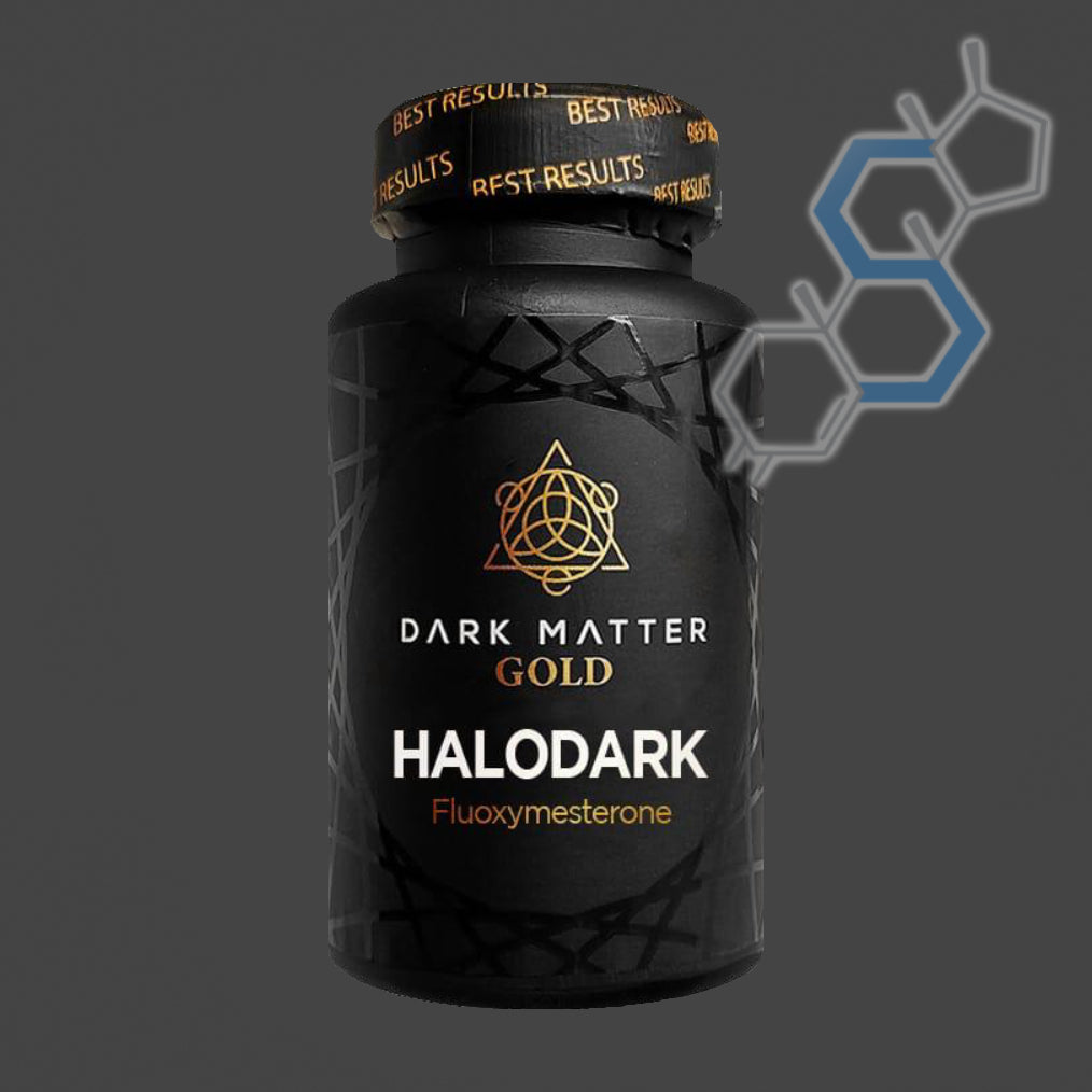 HALODARK | Halotestin (Fluoximesterona) 10mg 60 tabs