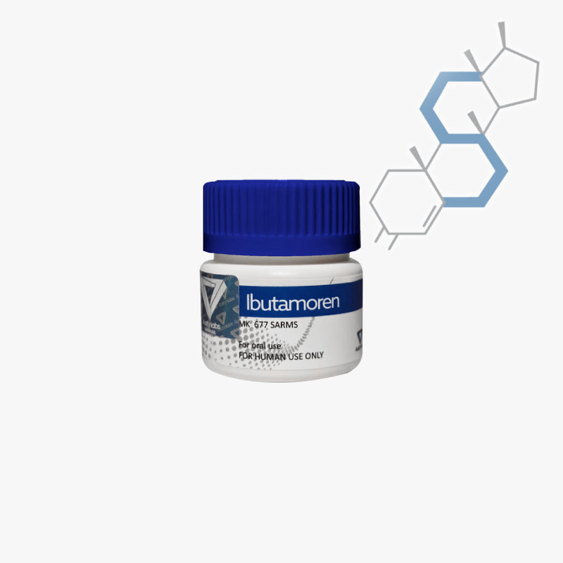 Ibutamoren | Ibutamoren (MK-677) 25mg 50 tabs