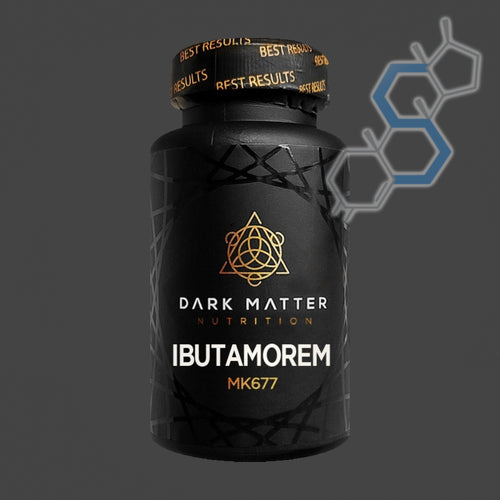 IBUTAMOREM | Ibutamoren (MK-677) 10mg 60 tabletas SARMs DARK MATTER NUTRITION - Super Soldados