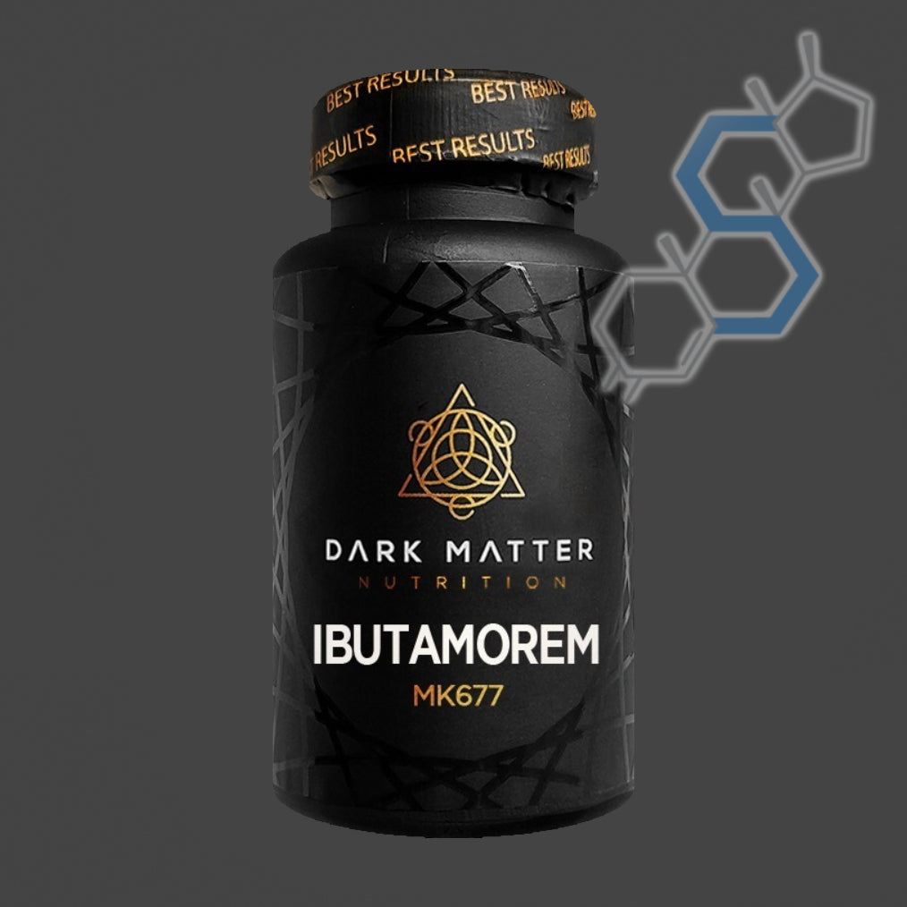 IBUTAMOREM | Ibutamoren (MK-677) 10mg 60 tabletas SARMs DARK MATTER NUTRITION - Super Soldados