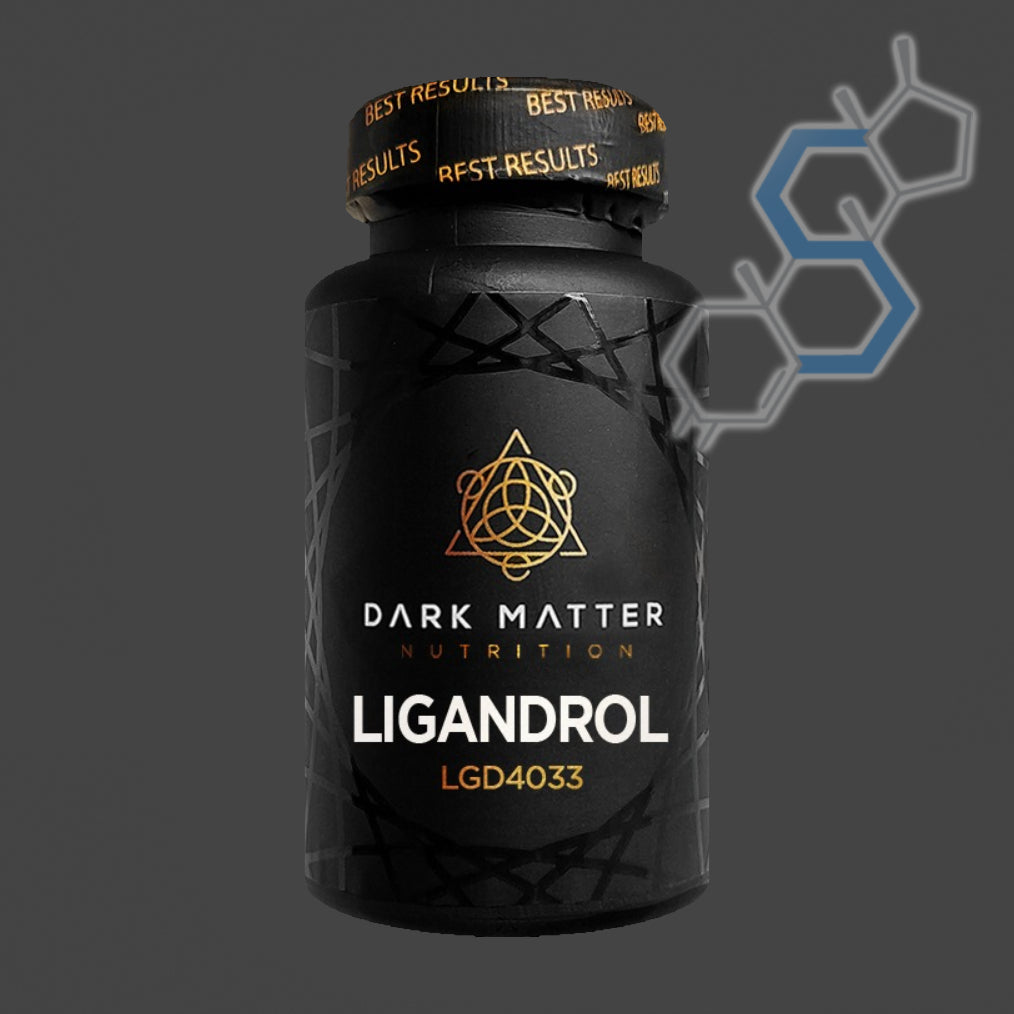 LIGANDROL (LGD-4033) 5mg 60 tabletas SARMs DARK MATTER NUTRITION - Super Soldados