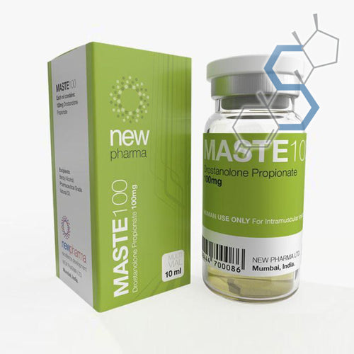 MASTE100 | Masteron (Drostanolona Propionato) 100mg/ml 10ml Inyectables new pharma - Super Soldados