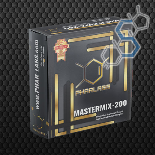 MASTERMIX-200 PREMIUM | Masteron (Propionato & Enantato) 200mg/ml 10 ampolletas