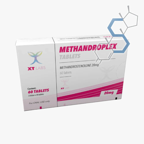 Methandroplex-20 | Dianabol (Metandienona) 20mg 60 tabletas Orales XT Labs - Super Soldados