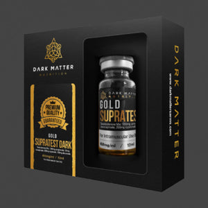 *GOLD SUPRATEST DARK | Mix de testosteronas 450mg/ml 12ml - Super Soldados