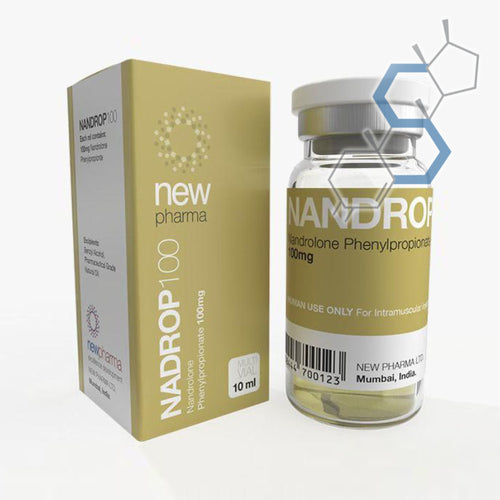 NADROP100 | Fenilpropionato de Nandrolona (NPP) 100mg/ml 10ml Inyectables new pharma - Super Soldados