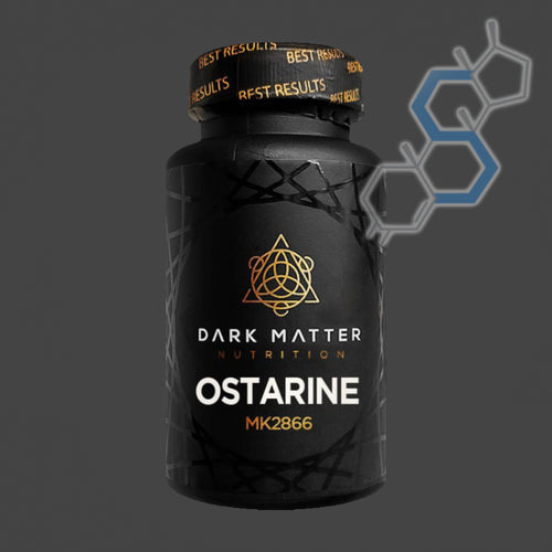 OSTARINE | Ostarine (MK-2866) 10mg 60 tabletas SARMs DARK MATTER NUTRITION - Super Soldados