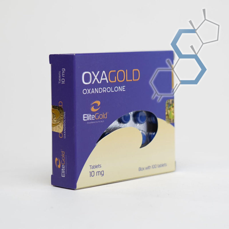 OXAGOLD | Oxandrolona (Anavar) 10mg 100 tabs