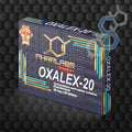OXALEX PREMIUM | Oxandrolona (Anavar) 20mg 60 tabs