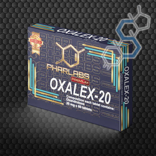 'OXALEX-20 PREMIUM | Oxandrolona (Anavar) 20mg 60 tabletas