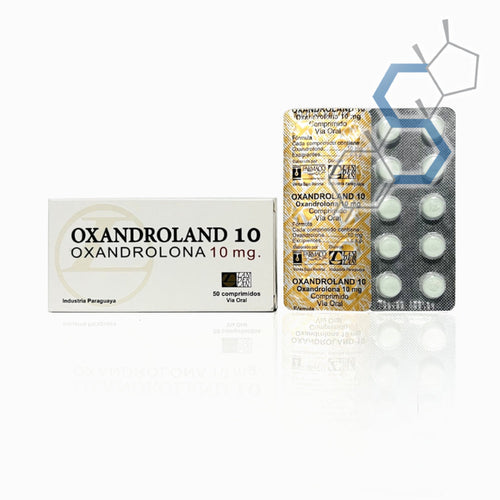 Oxandroland | Oxandrolona (Anavar) 10mg 50 tabletas - Super Soldados