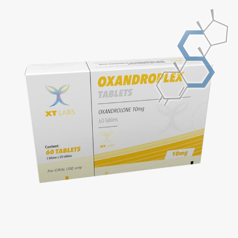 OXANDROPLEX | Oxandrolona (Anavar) 10mg 60 tabs